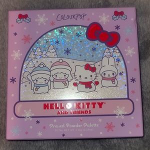 Colourpop hello kitty palette